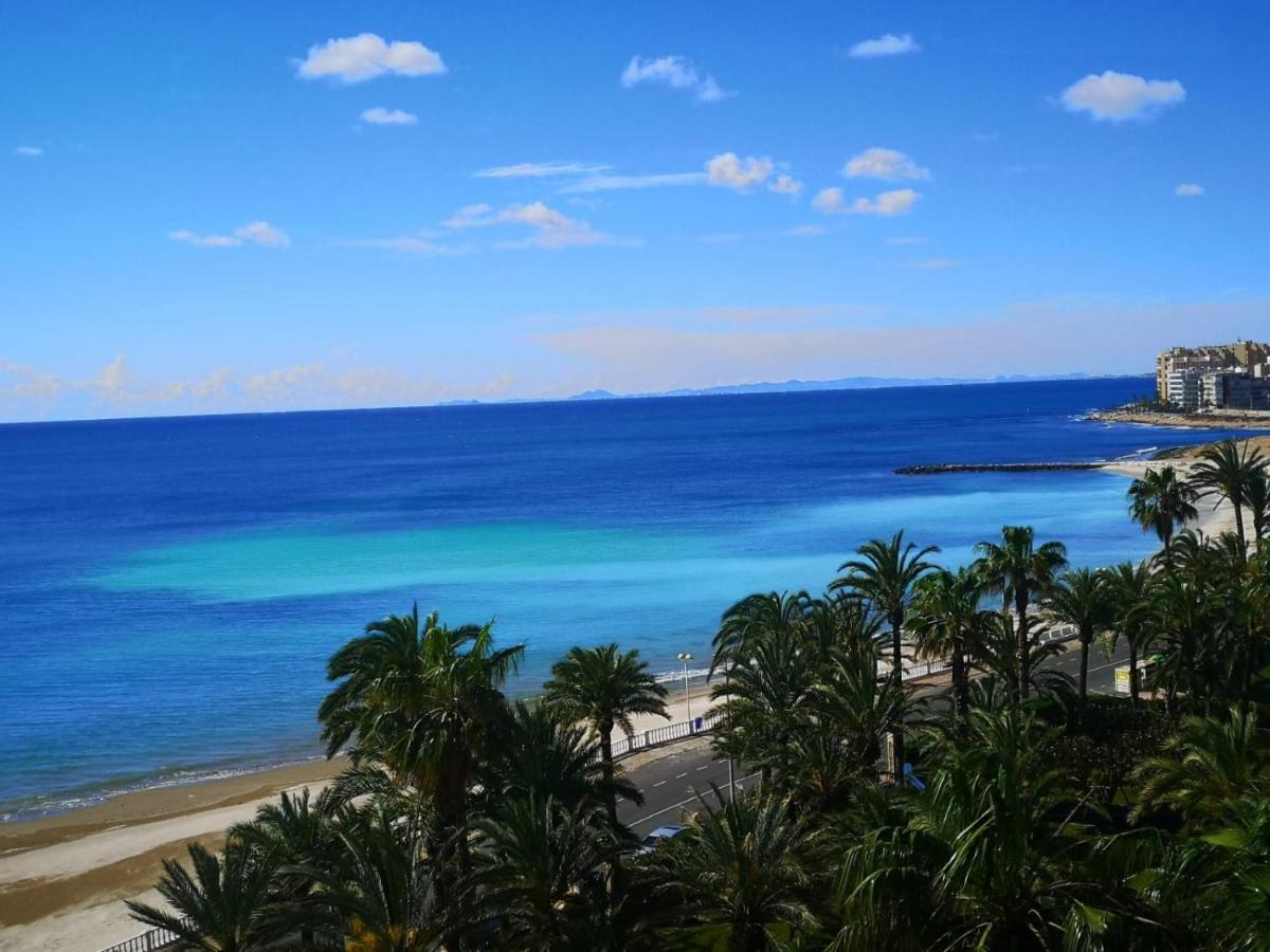 Апартаменты El Palmeral,Sea View,Pool- Seasonal Торевьиа Экстерьер фото